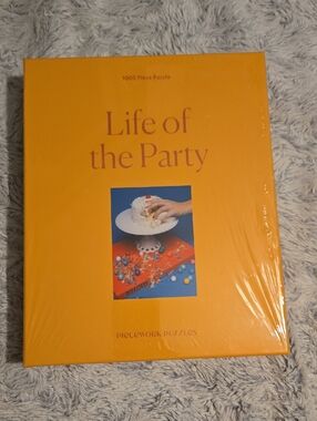 NEW Piecework Puzzles - Life of the Party 1000 Piece Puzzle